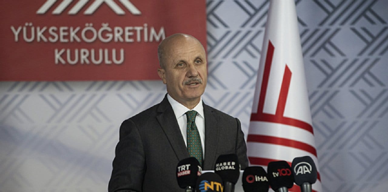 YÖK Başkanı Özvar’dan itiraf gibi sözler: ‘Sızma yok’ demedik