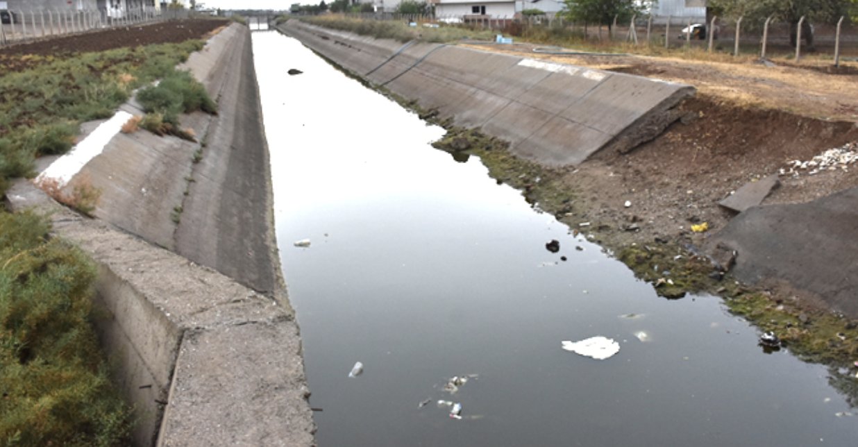 Sulama havuzunda kadın cesedi bulundu