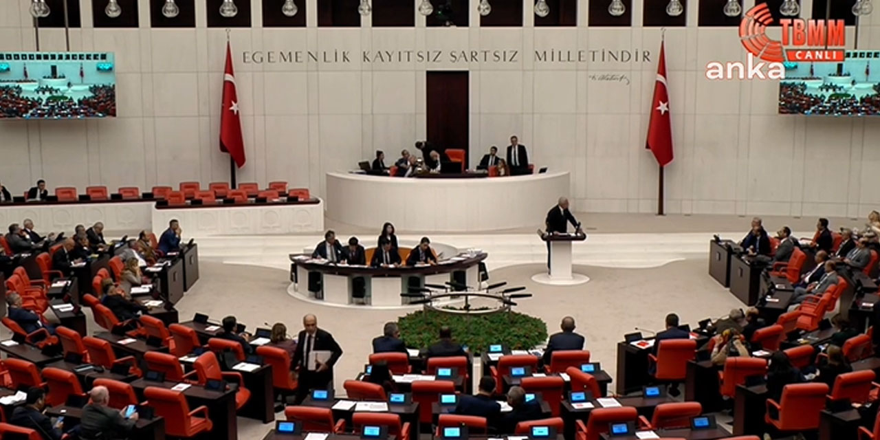 Meclis'te 'cinsiyetçilik' tartışması: Dervisoğlu'na AKP ve HDP'den tepki
