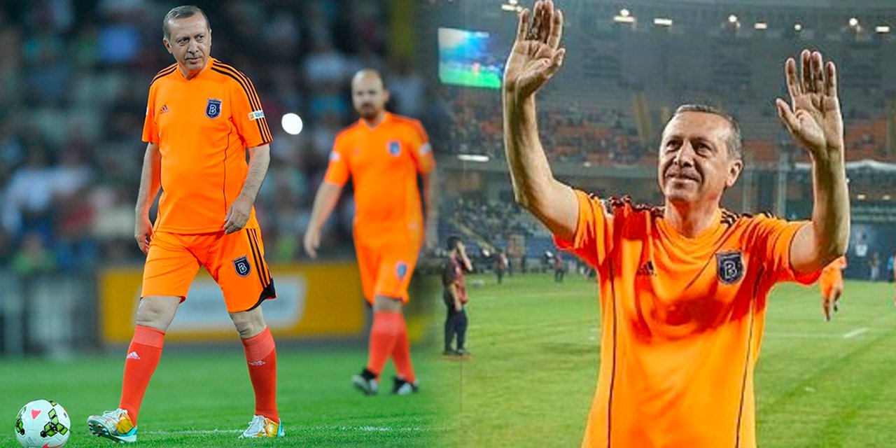 Erdoğan futbol anılarını anlattı