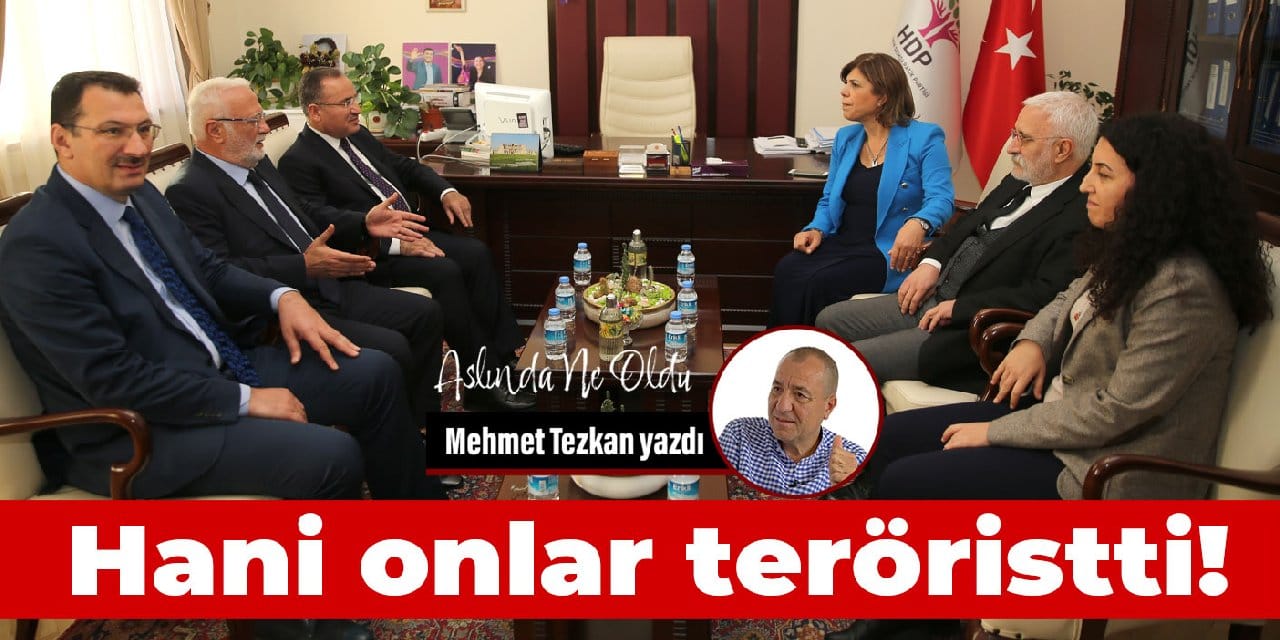 Hani onlar teröristti!
