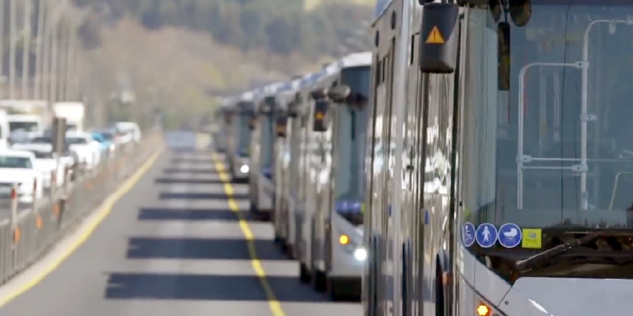 İETT ve özel halk otobüslerinin 9 aylık gideri 3,5 milyar lira