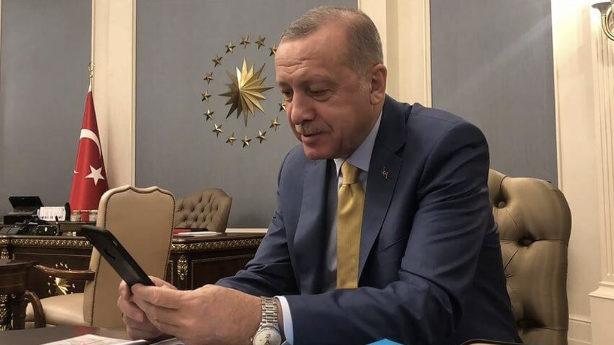Erdoğan, TikTok hesabı açtı