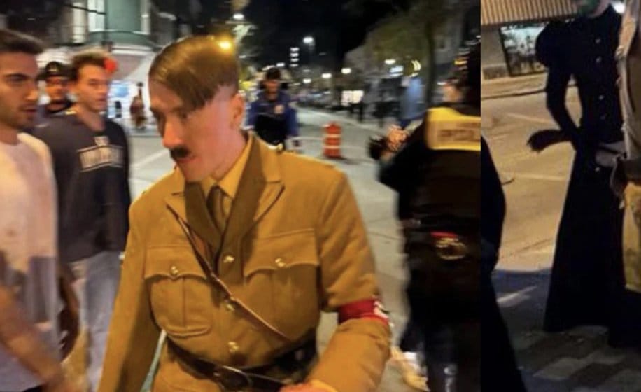 Cadılar Bayramı’nda Hitler kostümü giydi, işten atıldı