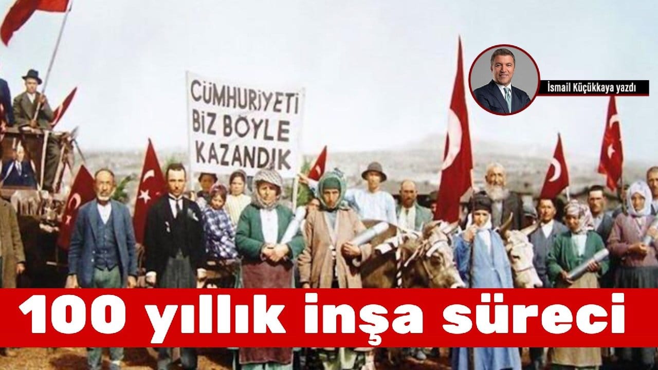 100 yıllık inşa süreci