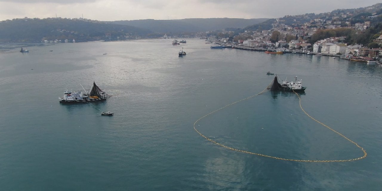 İstanbul Boğazı'nda 'av günü' iptal edildi