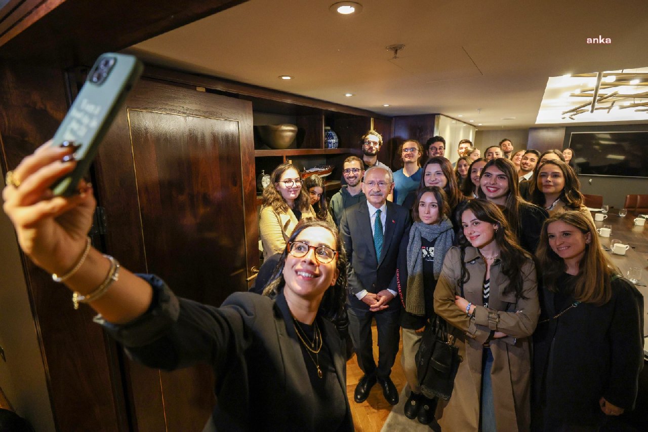 Kılıçdaroğlu: Genç zihinlerimizin geriye dönmek için heyecan duyacakları bir ülke kuracağız