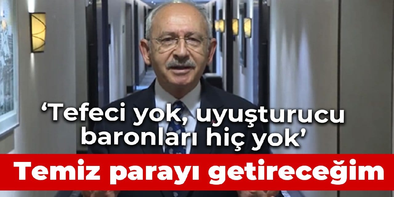 Kılıçdaroğlu Londra’dan seslendi: Kaçmayı düşündüğünüz sokaktayım