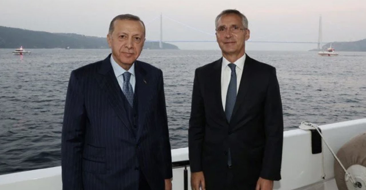 Stoltenberg'den Erdoğan paylaşımı