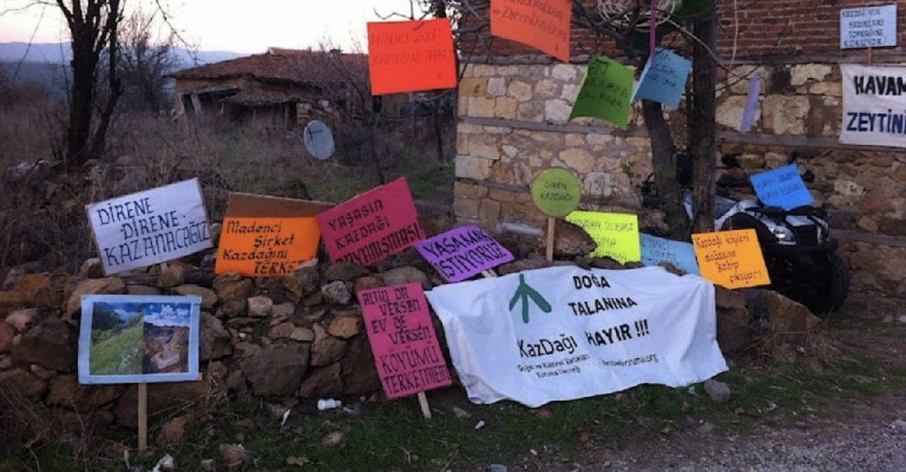 Cengiz Holding'in, Kazdağları'ndaki projesine yürütmeyi durdurma kararı
