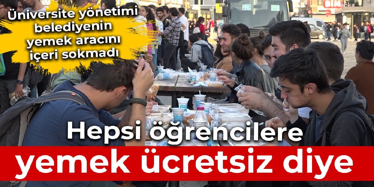 İzmir Büyükşehir Belediyesi getiriyor, üniversite yönetimi almıyor
