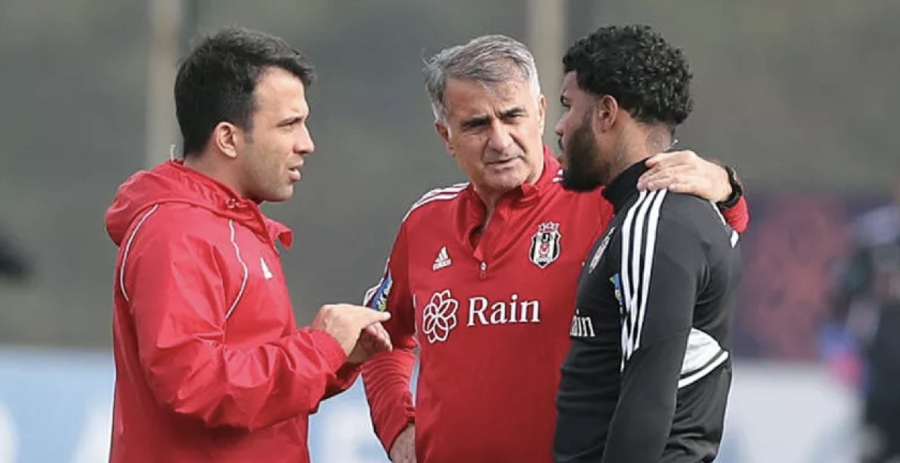 Beşiktaş'ın Galatasaray kadrosu belli oldu