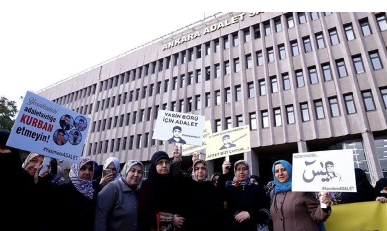 Kobani davasında 2 sanık tahliye edildi