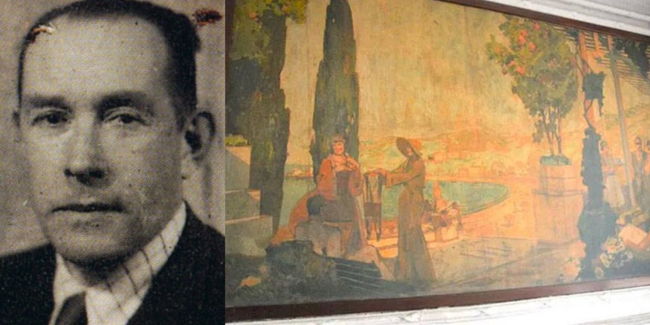 Cumhuriyet ressamının tablosu, aidat borcunu ödemek için satılmış