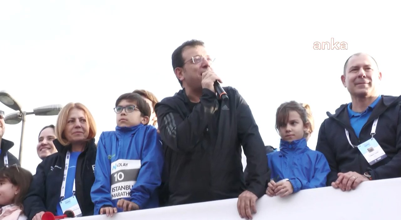 Ekrem İmamoğlu: Cumhuriyetimizin 100. yılına koşuyoruz
