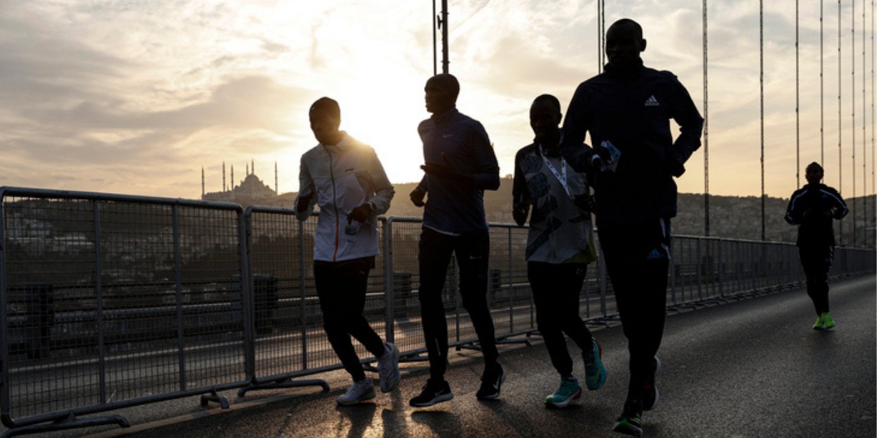 44. İstanbul Maratonu'nda Robert Kipkemboi'dan rekor