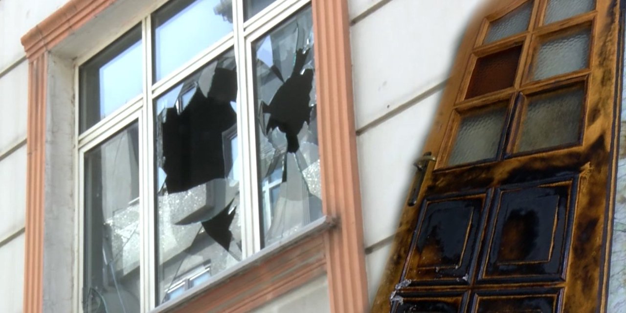 Ev sahibinin zam oyununa sinirlenen kiracı evi yaktı