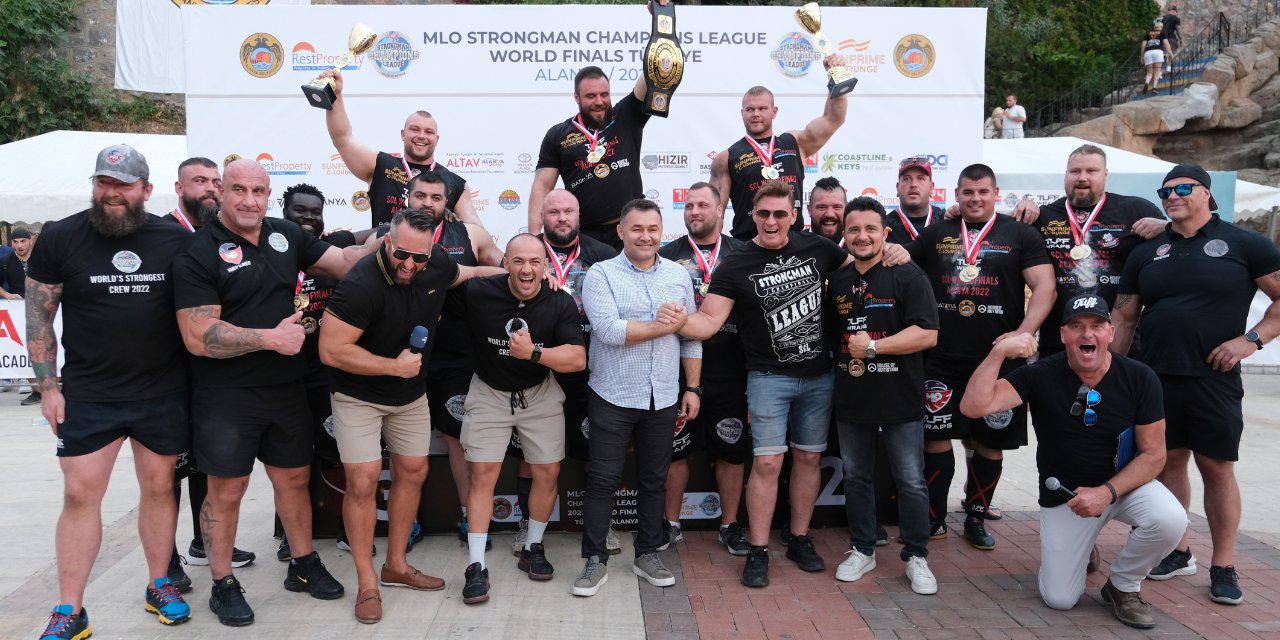 Dünyanın en güçlü sporcusu Ivars Smaukstelis oldu