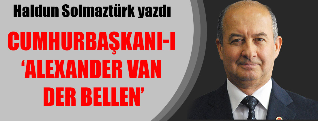Cumhurbaşkanı-I ‘Alexander Van der Bellen’