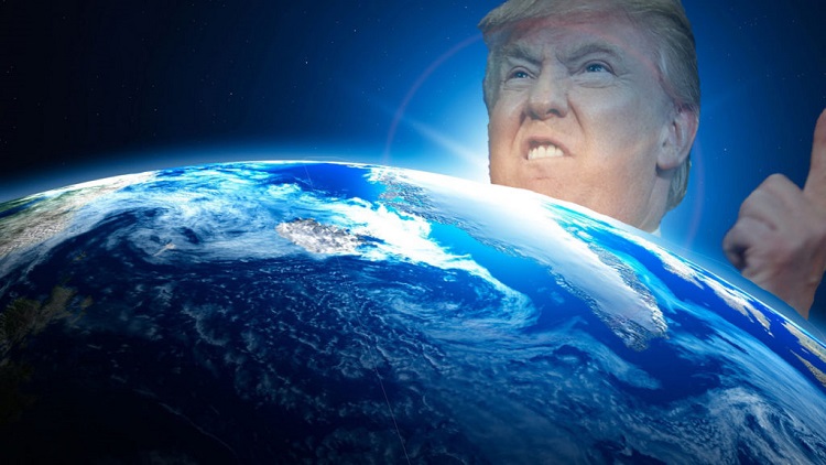 Trump: "Uzay kuvvetleri oluşturacağız"