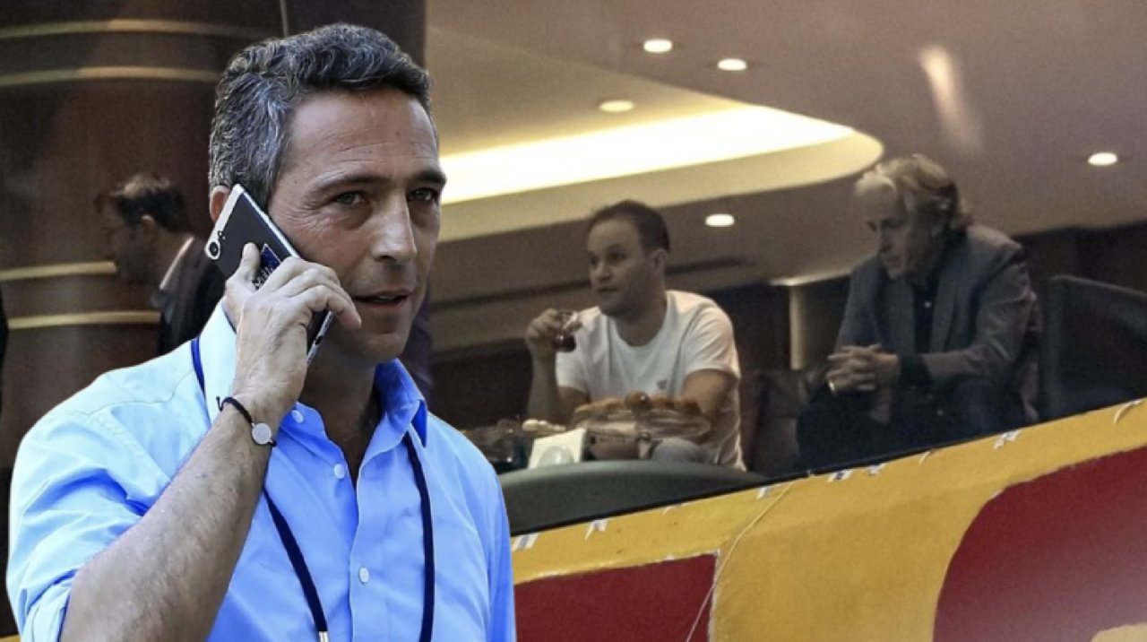 Ali Koç'tan Galatasaray'a 'Jesus' telefonu
