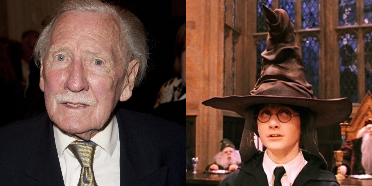 Harry Potter'ın seçmen şapkası Leslie Phillips öldü