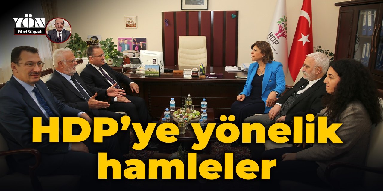 HDP'ye yönelik hamleler
