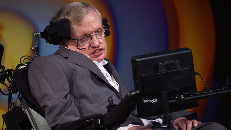Stephen Hawking’in en değerli eşyası Londra'da sergileniyor