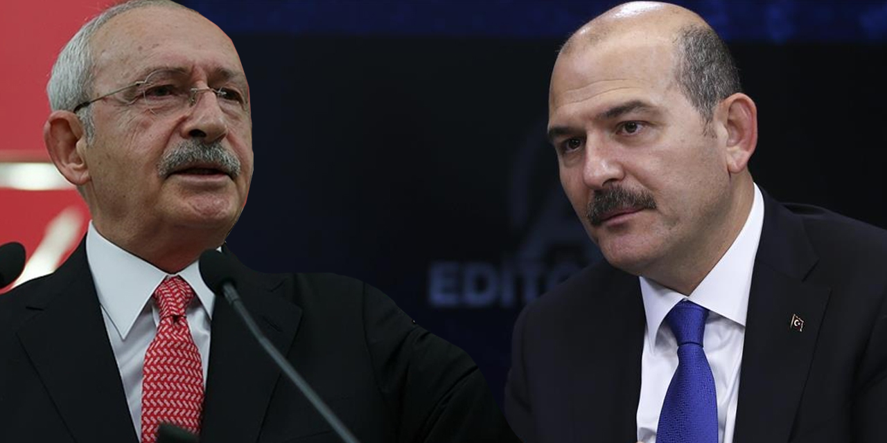 Kılıçdaroğlu'ndan Soylu hakkında suç duyurusu