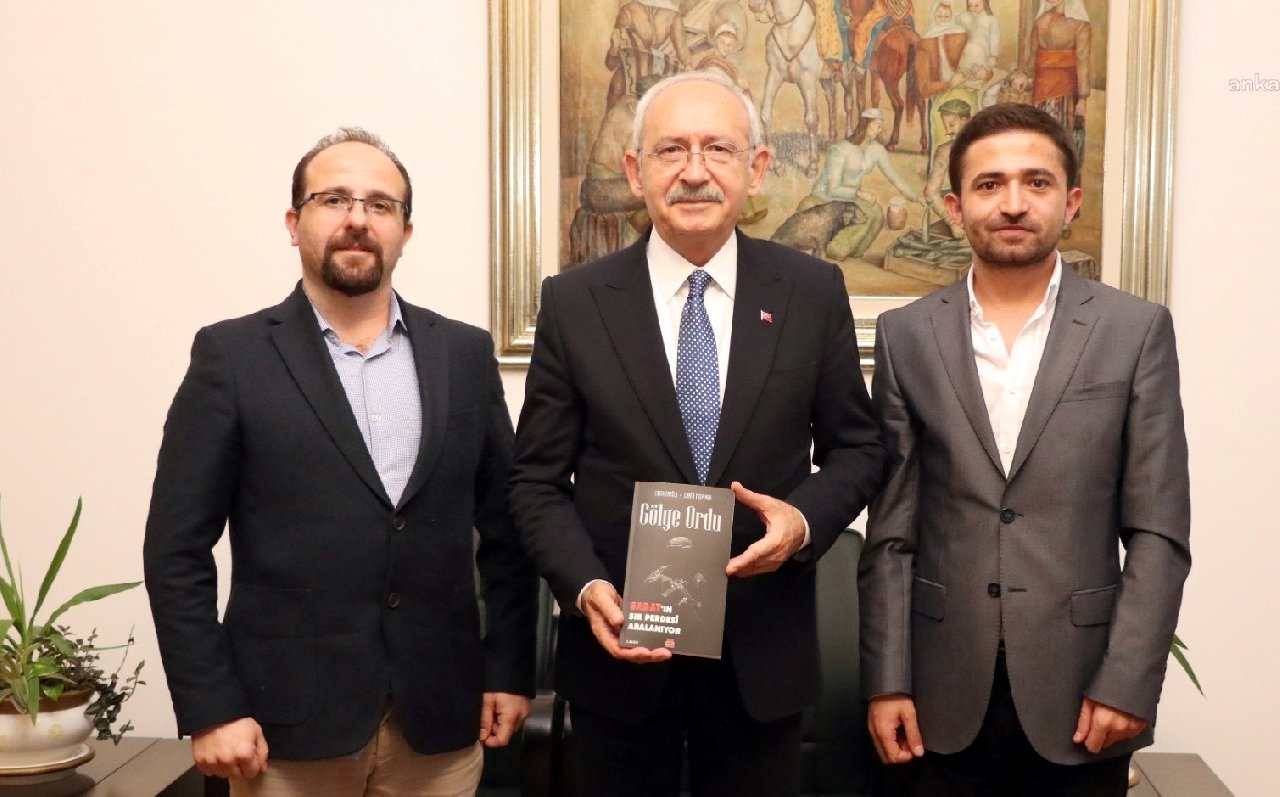 Kılıçdaroğlu, SADAT kitabının yazarları ile görüştü
