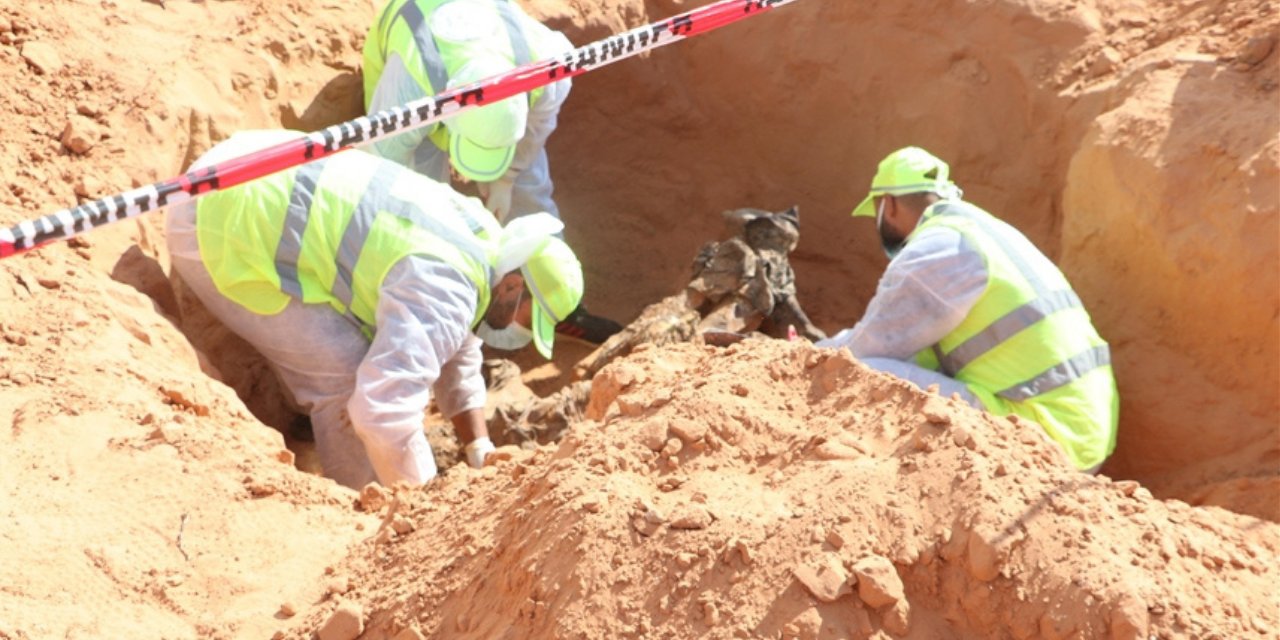 UCM: Libya'da kimliği belirsiz 230 ceset çıkarıldı
