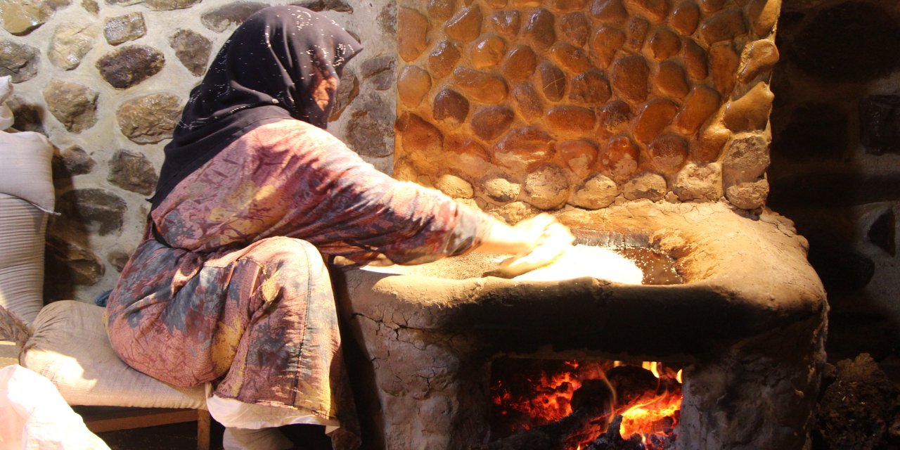 Cudi'deki 153 yıllık değirmenden 30 ton tahin