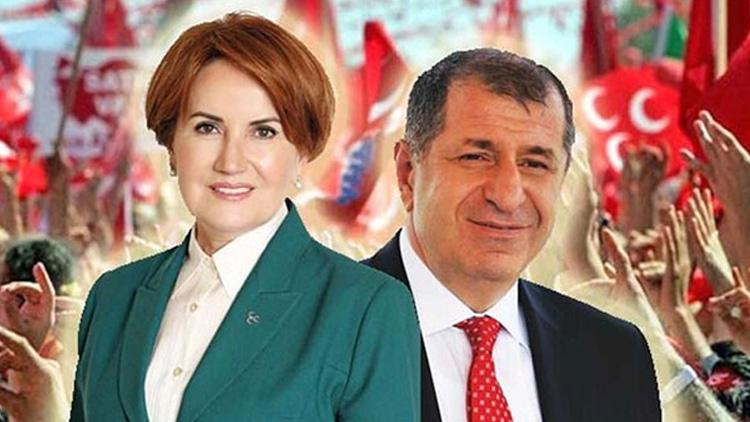 Meral Akşener ve Ümit Özdağ yeni partinin kuruluş çalışmalarına başladı