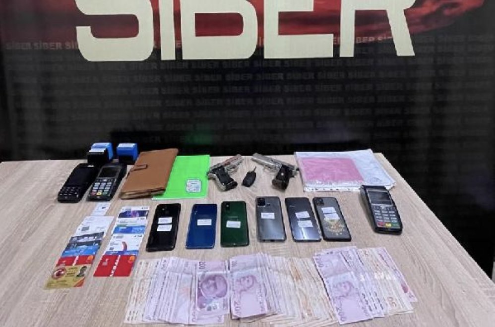 İnternet sitesiyle 850 bin TL dolandıran 3 şüpheli tutuklandı