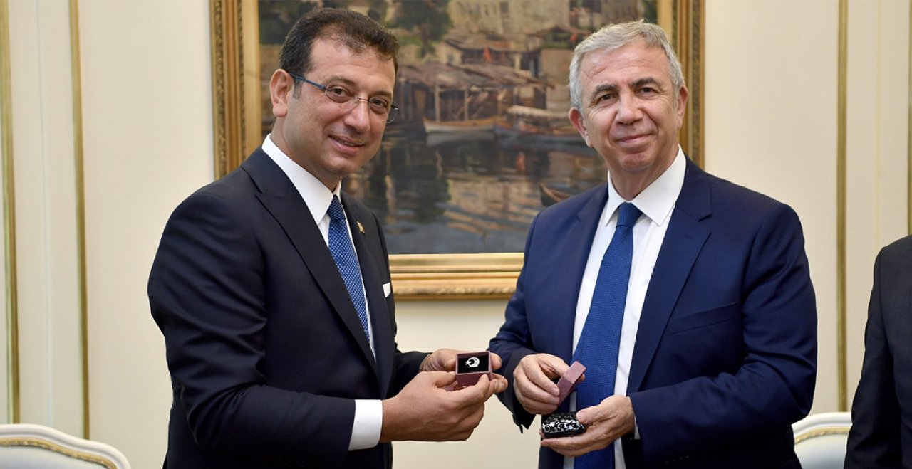 Mansur Yavaş'tan İmamoğlu'na: Anca beraber kanca beraber