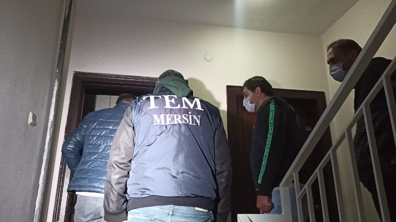 Mersin'de FETÖ operasyonu: 9 gözaltı kararı