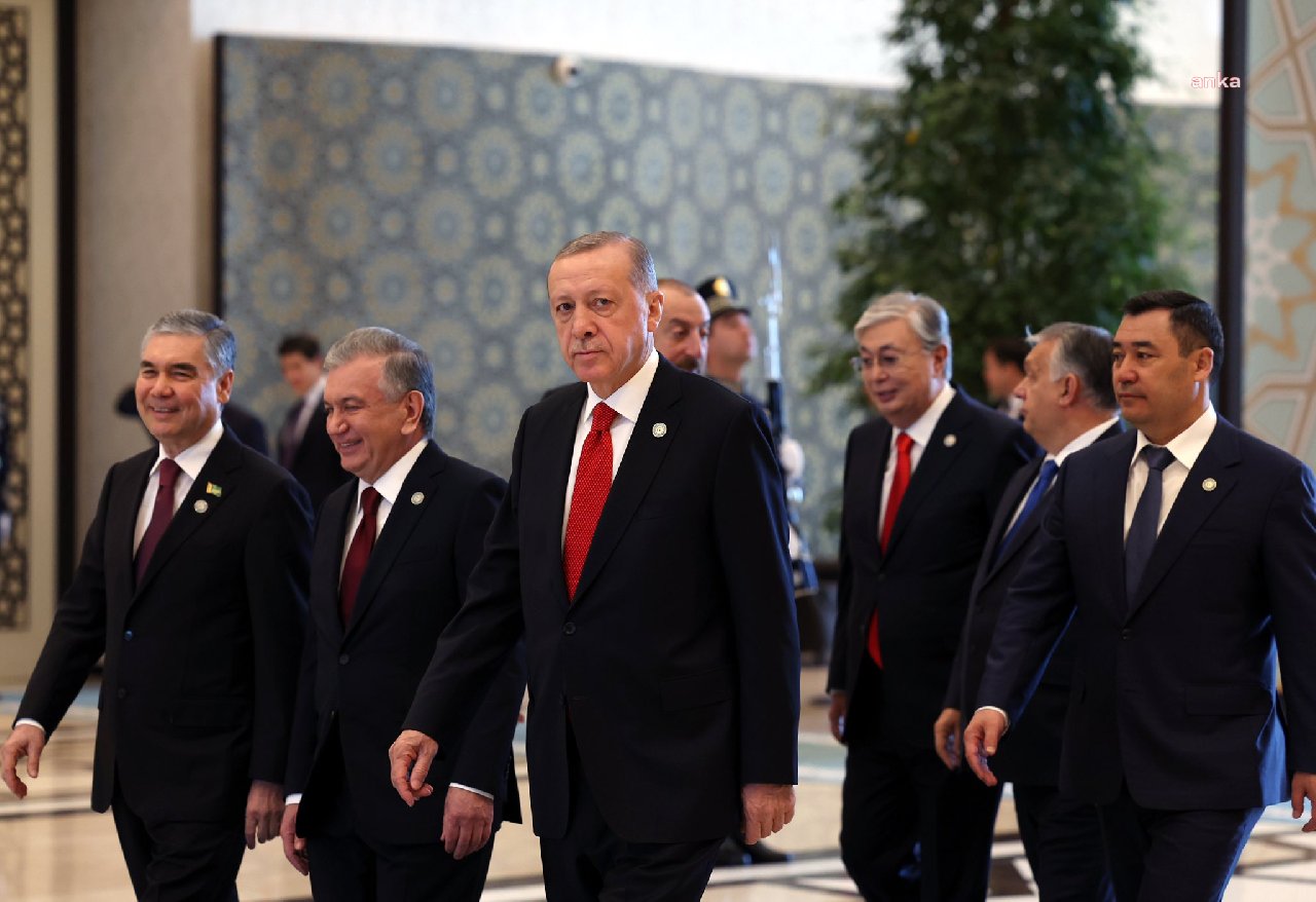 Erdoğan, Türk Devletleri Teşkilat Zirvesi'nde: FETÖ ile mücadelemizde desteğine güveniyoruz