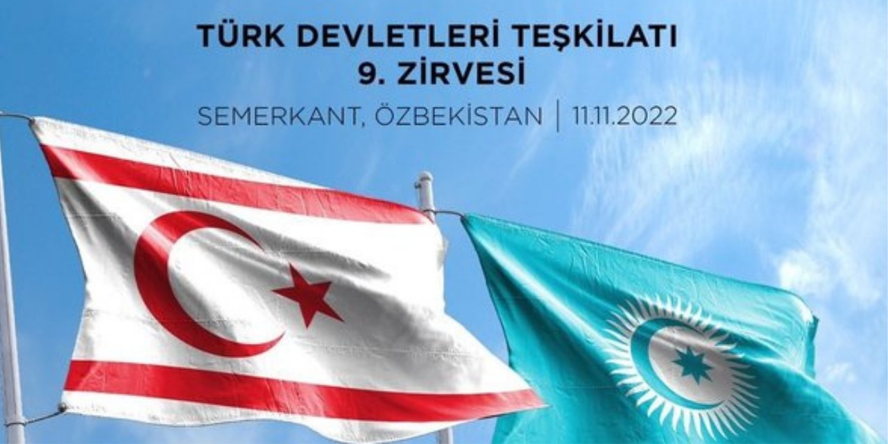 Çavuşoğlu duyurdu: KKTC Türk Devletleri Teşkilatı'nda gözlemci üye oldu