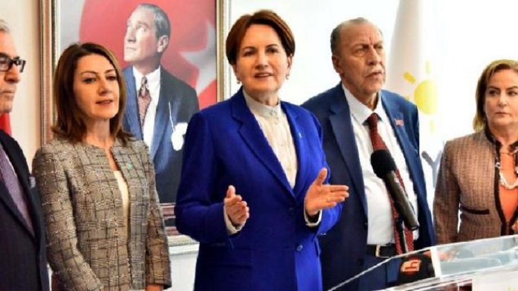 Akşener'den Erdoğan'a: Laf söyledi bal kabağı