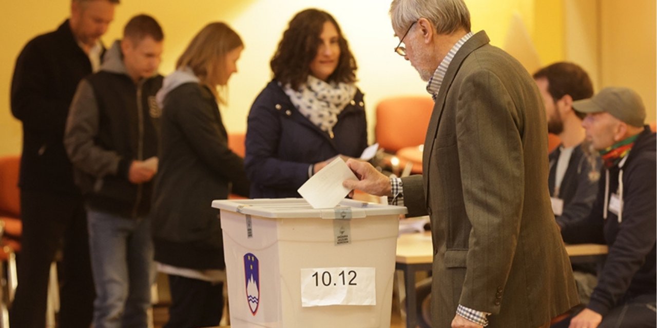 Slovenya'da halk cumhurbaşkanlığı seçiminin ikinci turu için yarın sandıkta