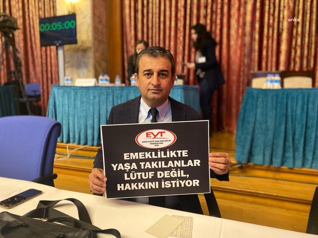 CHP'li Bulut’tan Bakan Bilgin’e: EYT’yi ikiye bölmeye çalışıyorsunuz