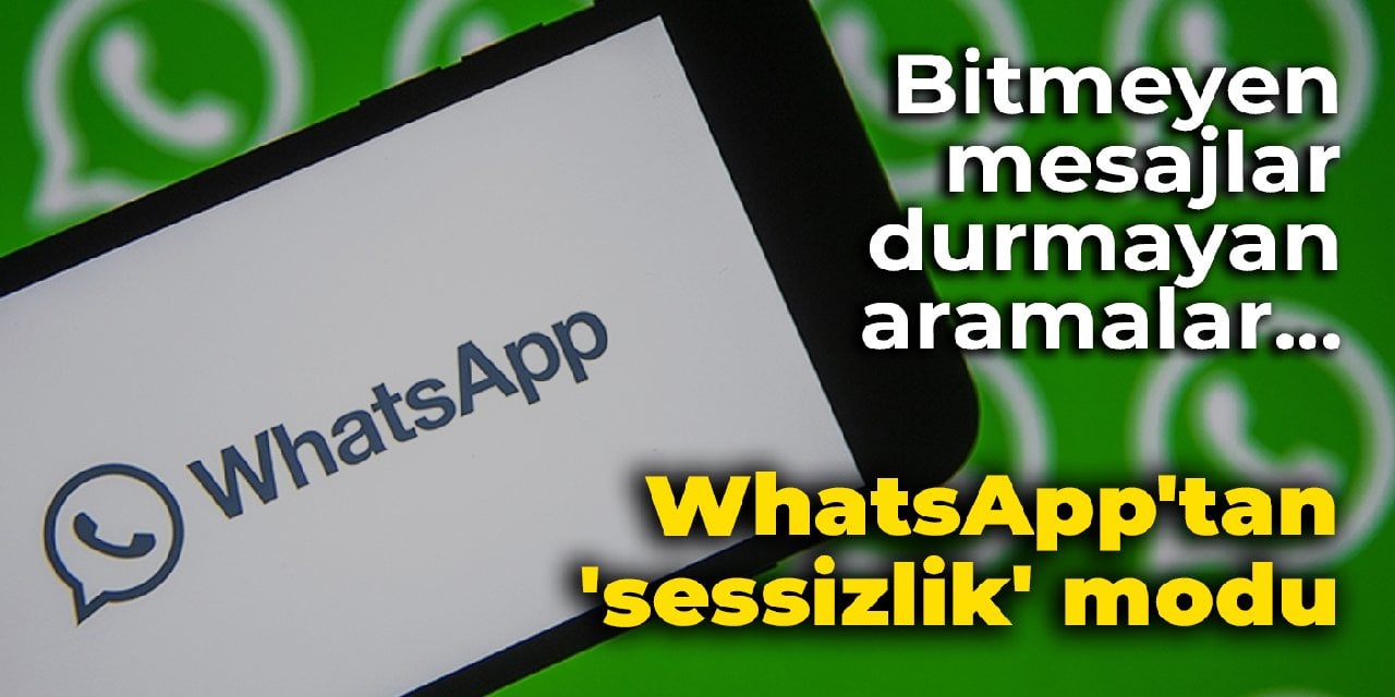 WhatsApp'tan 'özel alan' özelliği