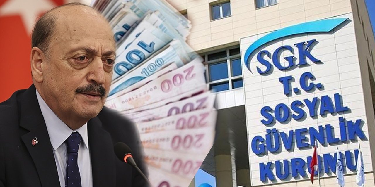Bakan Bilgin, iddiaları kabul etti: SGK'da 1 milyarlık yolsuzluk