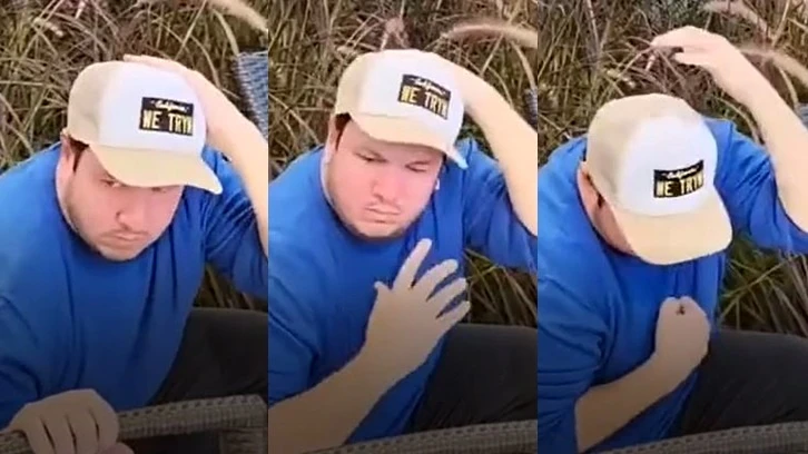 Şahan Gökbakar'dan 'tatbikat' videosu