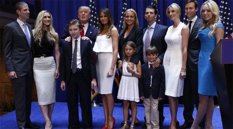 Trump’ın oğlu boşanıyor: Sürekli geziyor ve…