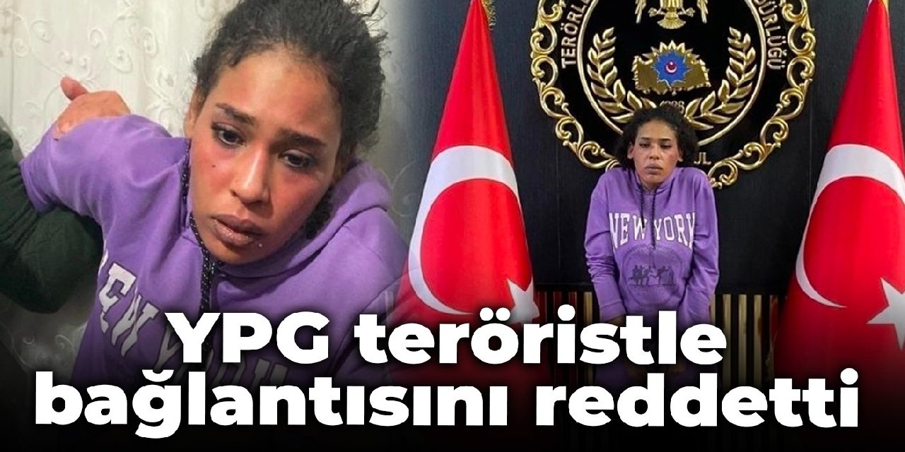 YPG teröristle bağlantısını reddetti