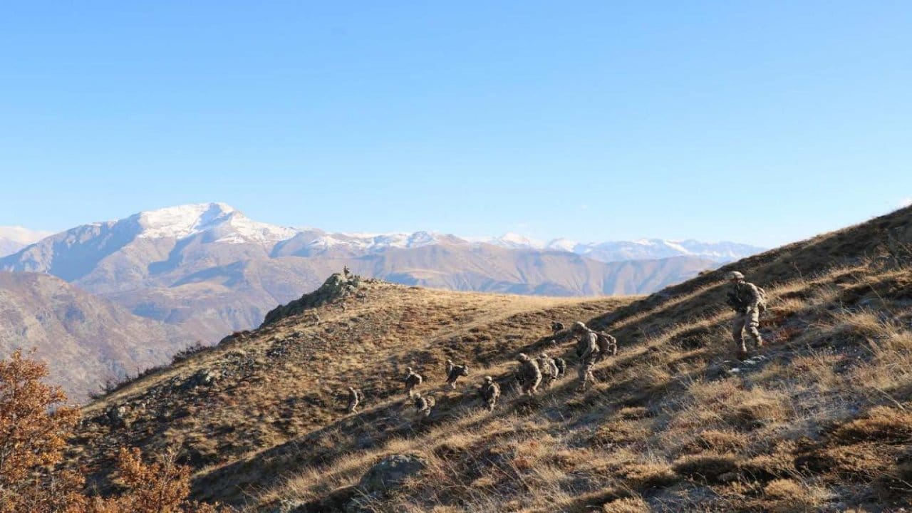 Tunceli'de Sonbahar-Kış operasyonu başladı