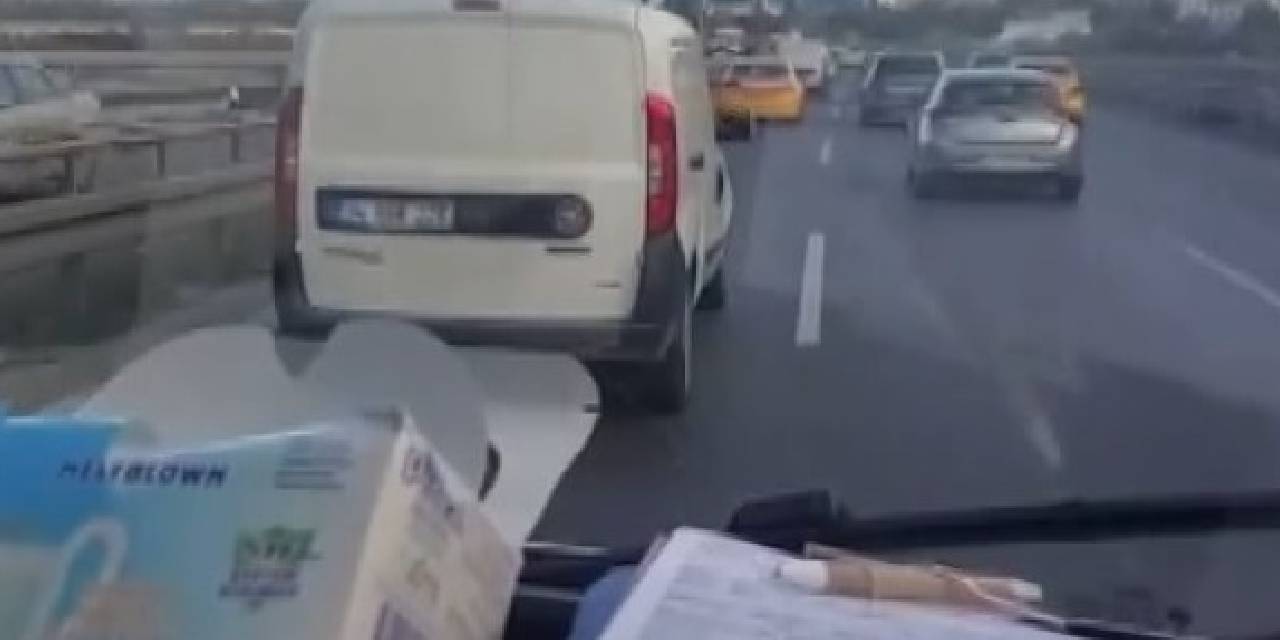 Ambulansa yol vermeyen sürücüye ceza