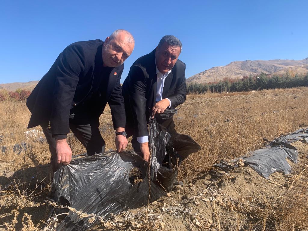 CHP'li Gürer'den plastik atık uyarısı