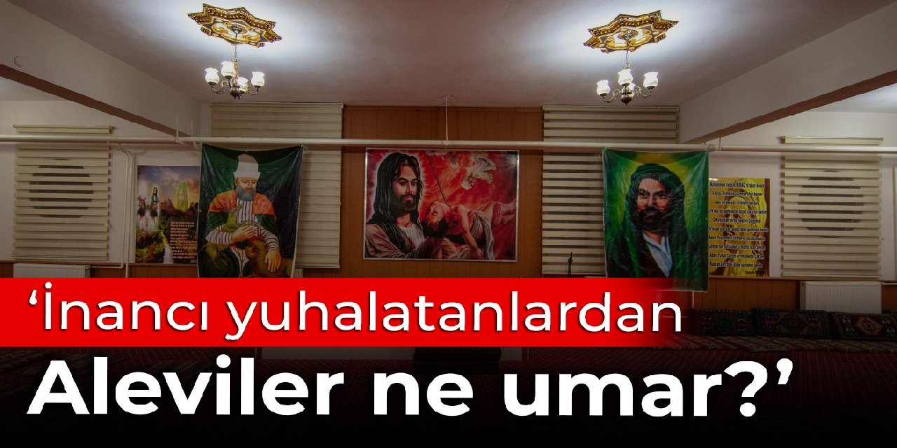 CHP'li Ağbaba: Bir siyasi parti liderinin inancını yuhalatanlardan, Aleviler ne umar?
